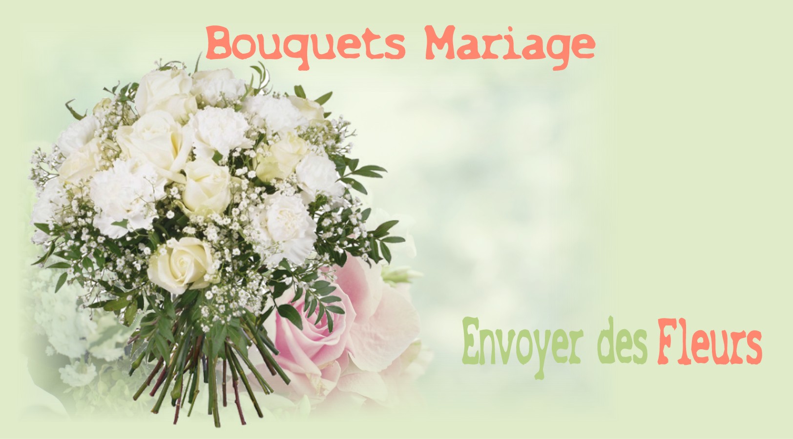Bouquet de mariage à faire livrer à Trois-Palis